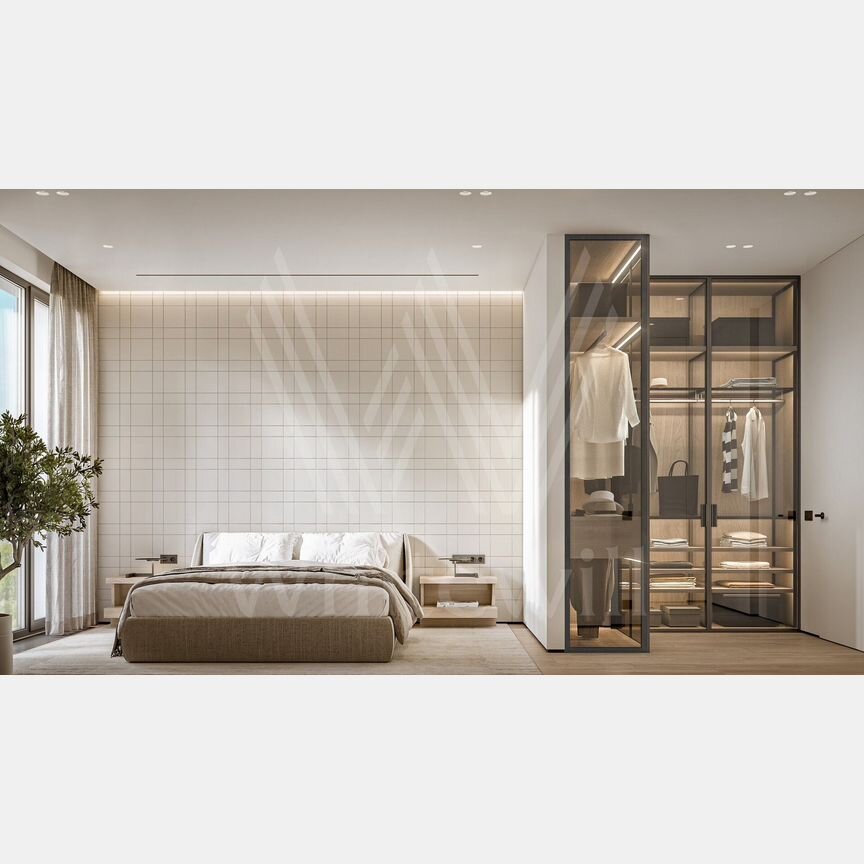 3-к. квартира, 96,7 м², 19/23 эт.