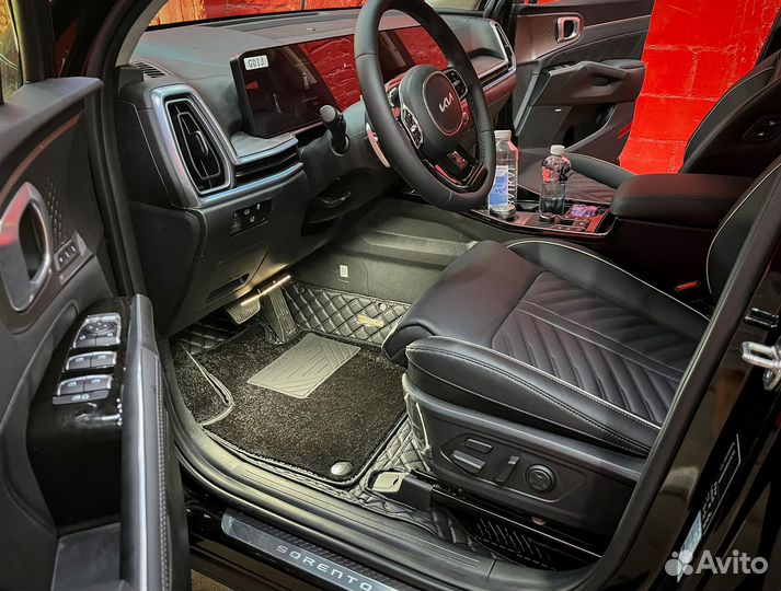 Автоковрики 3D на Kia Sorento