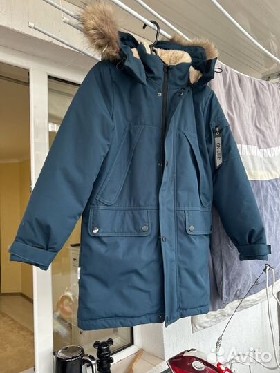 Парка зимняя батик 152