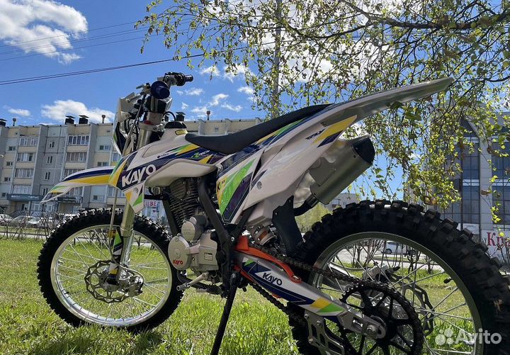 Мотоцикл кроссовый kayo K1 250 MX 21/18