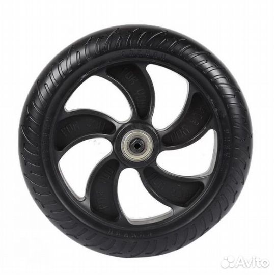 Заднее колесо в сборе на Kugoo S3