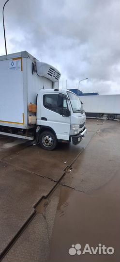 Mitsubishi Fuso Canter, 2018