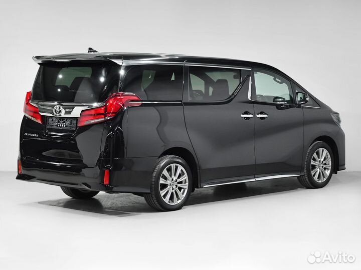 Toyota Alphard 2.5 CVT, 2020, 8 481 км