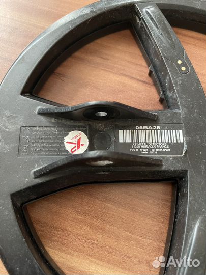 Катушка металлоискателя xp deus 9