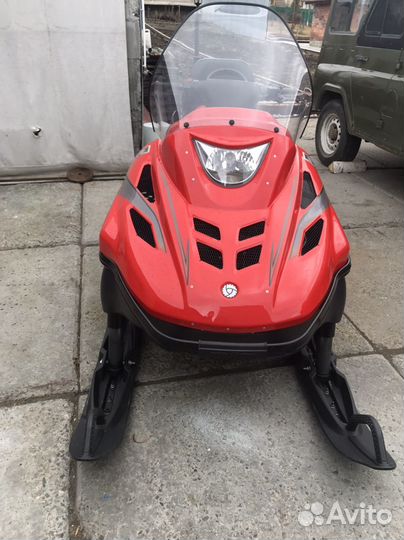 Снегоход Тайга