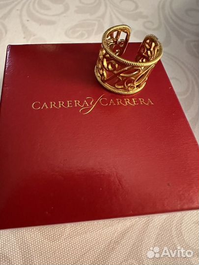 Золотое кольцо Carrera Y Carrera