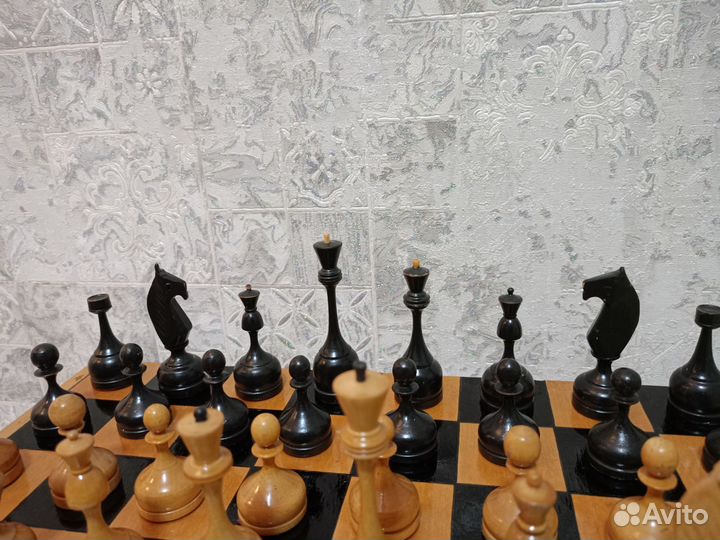 Шахматы СССР редкие