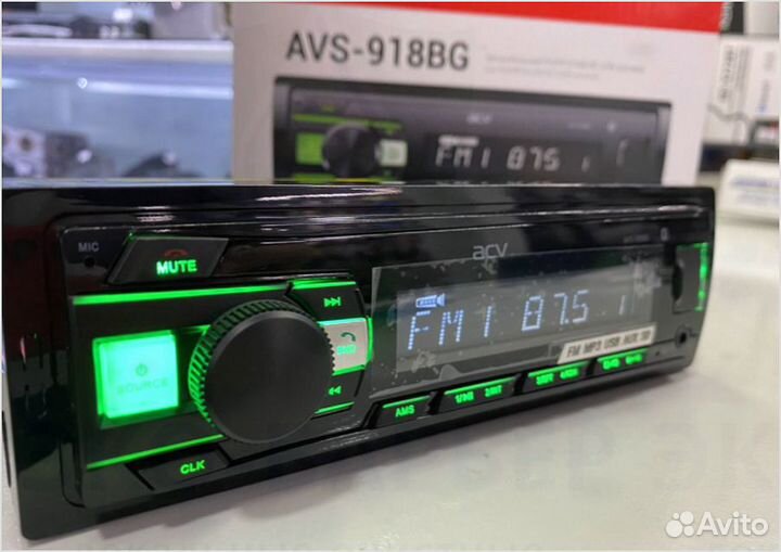 Автомагнитола ACV AVS-918