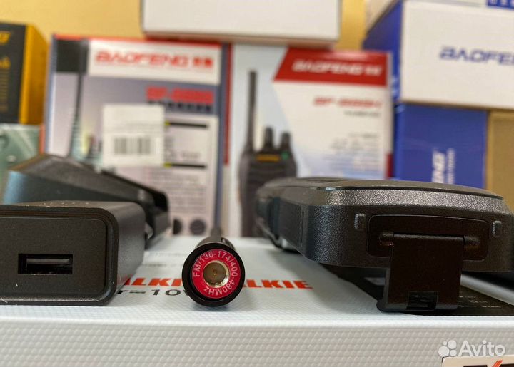 Рация TYT TH UV99 10w, 2 шт комплект