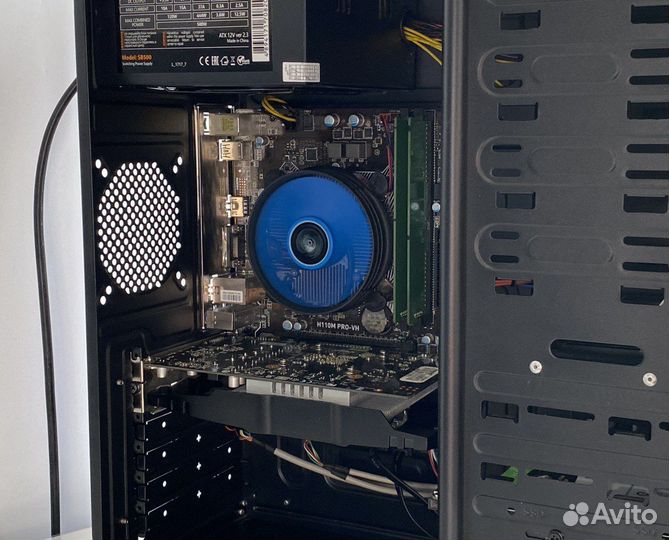 Игровой компьютер Core i5-6600 / GTX 1050 Ti / SSD