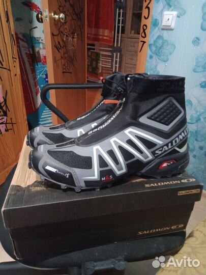 Кросовки зимние Solomon