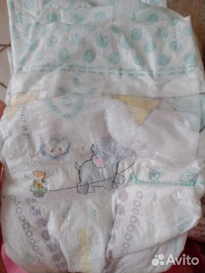 Памперсы детские