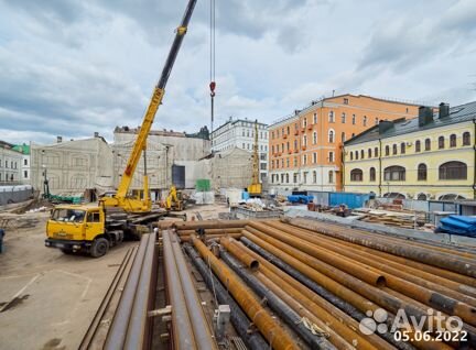 Ход строительства Коллекция клубных особняков «Ильинка 3/8» 2 квартал 2022