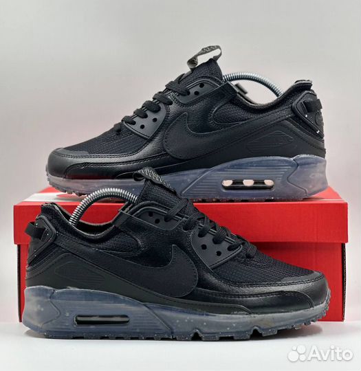 Кроссовки мужские Nike Air Max Terrascape 90 black