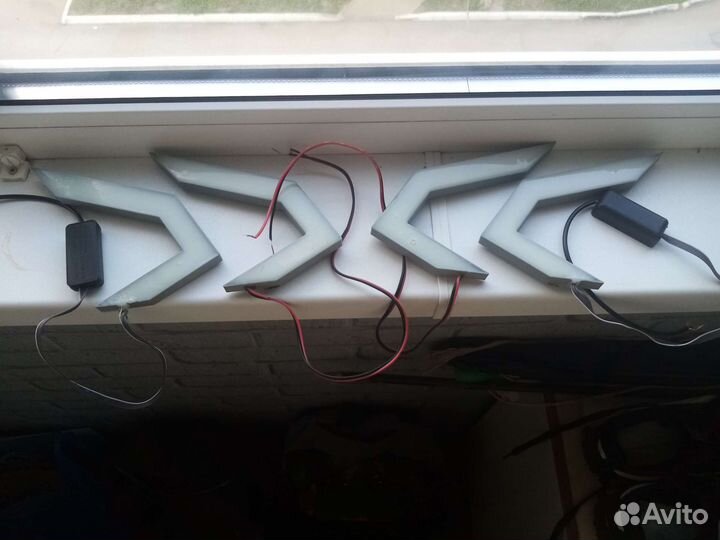 Продам AMG галочки на оптику