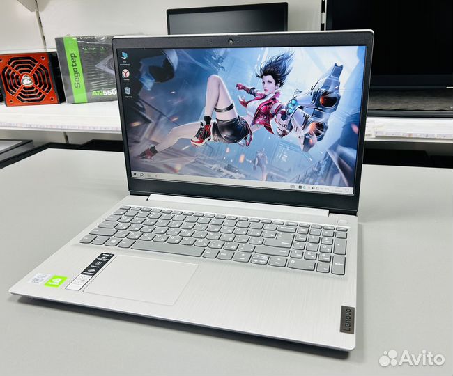 Игровой Lenovo core i3-10110U 8gb nvidia mx 2gb