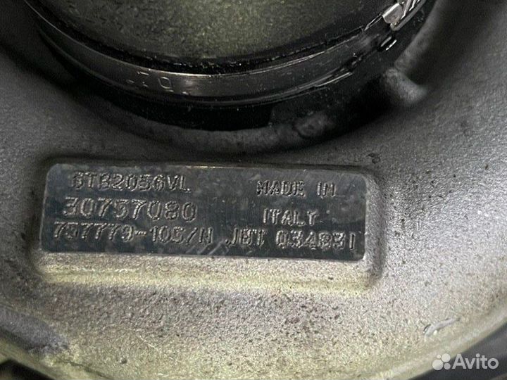 Турбокомпрессор (турбина) Volvo C 30 S40 S60 S80