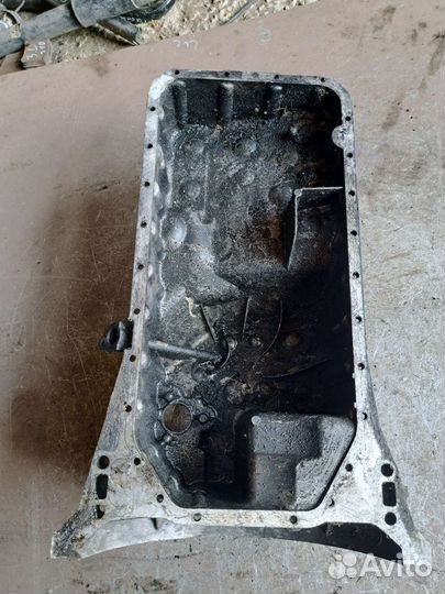 Поддон на Mercedes W211 om646