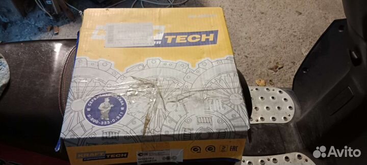 Geely emgrand сцепление