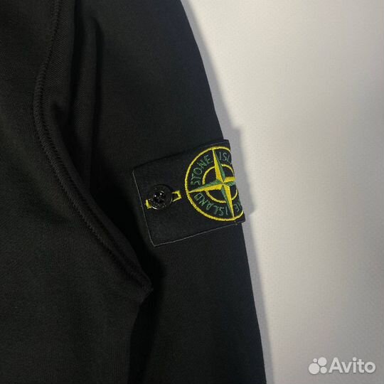 Кофта зип худи Stone Island Zip Hooded 23SS