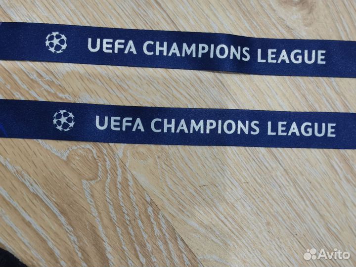 Лента для бейджа/бейджика uefa