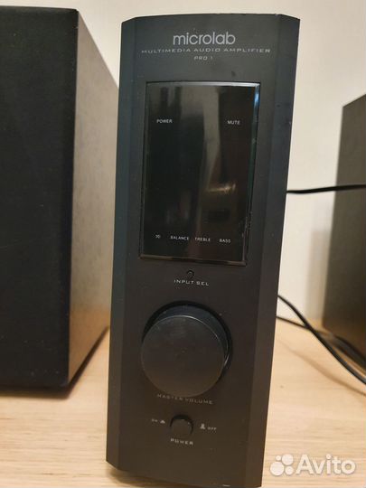 Акустические колонки microlab PRO1
