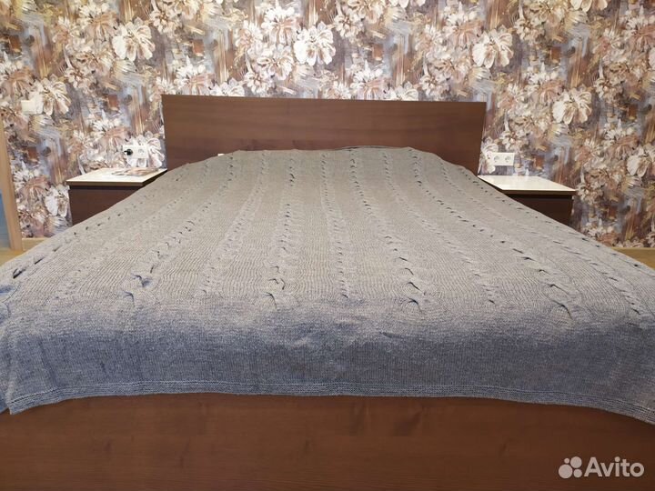 Покрывало / плед ручной работы