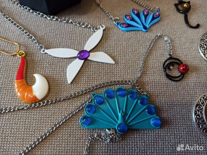 Кулоны талисманы Леди Баг и Супер Кот