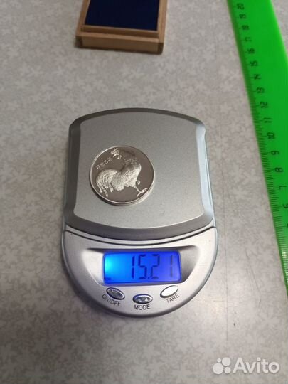 Интересная медаль Стерлинговое серебро Япония