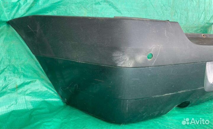 Бампер задний Renault Logan I 2005-2014