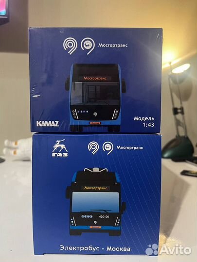 Модель электробуса