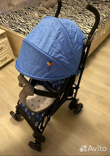 Коляска трость