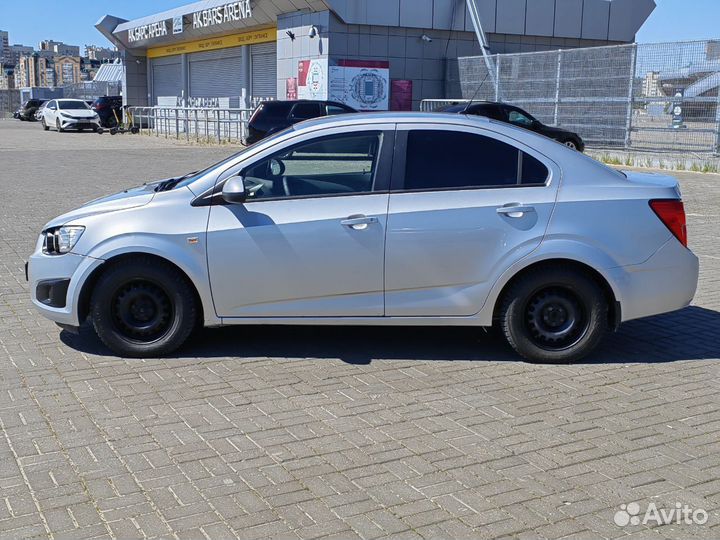 Chevrolet Aveo 1.6 AT, 2012, 203 000 км