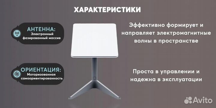 Комплект спутникового интернета V2.0 новый