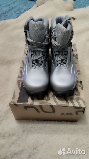 Лыжные ботинки marax 37 размер