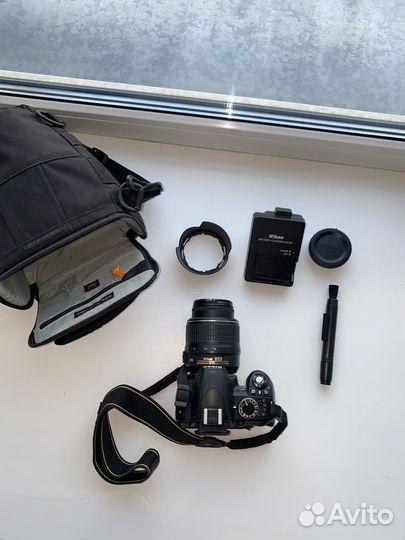 Зеркальный фотоаппарат nikon d3100