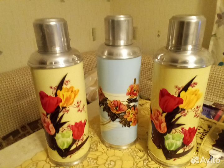 Термоса СССР китайские