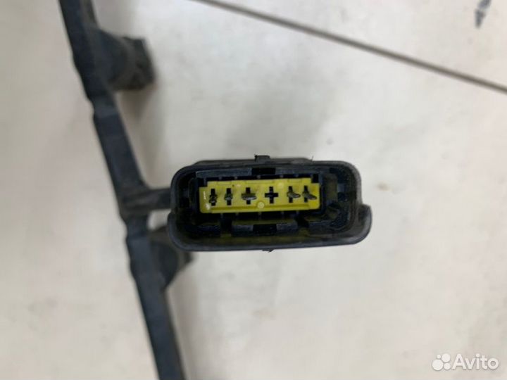 Проводка топливных форсунок Peugeot 206 5DR