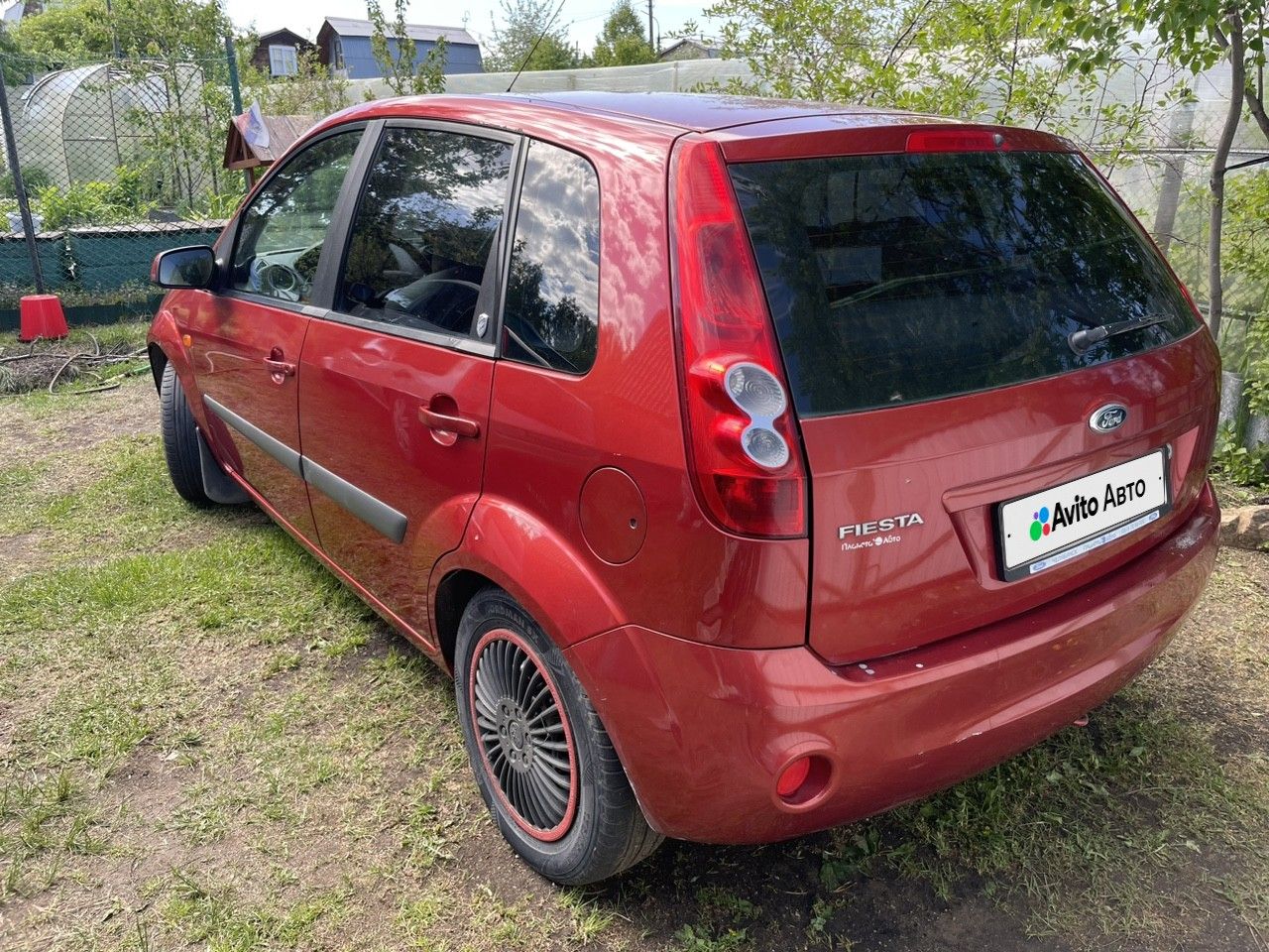 Ford Fiesta: фото владельца