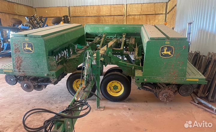 Сеялка John Deere 455, 2013