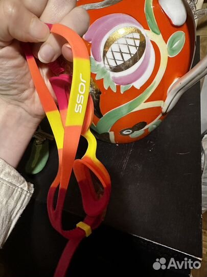 Детские очки для плавания joss