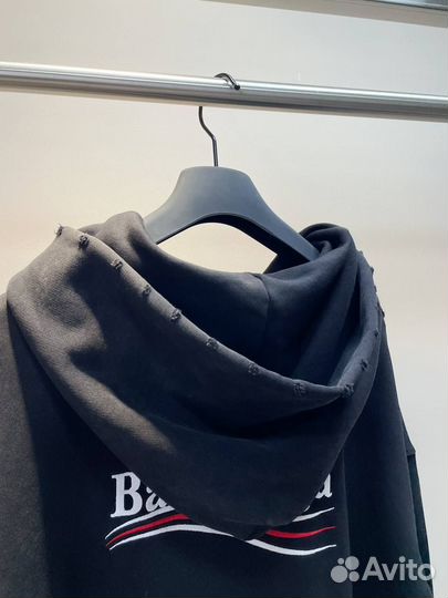 Худи мужская balenciaga