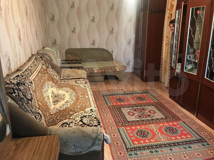 Комната 18 м² в 2-к., 4/5 эт.