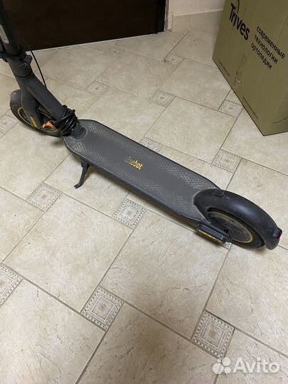 Электросамокат ninebot max g30p