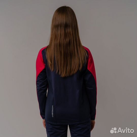 Разминочный лыжная куртка NordSki Premium юниор