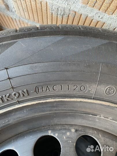 Колёса Skoda Octavia A7 R15