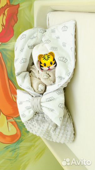 Конверт на выписку