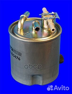 Фильтр топливный nissan Qashqai/ X-Traill II(T3