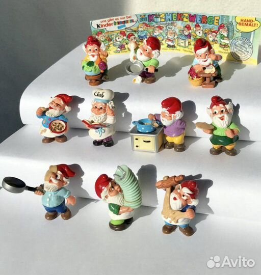 Киндер гномы кухонные