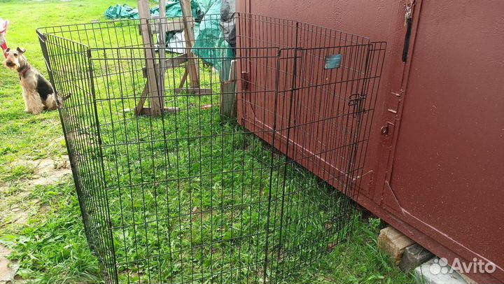 Вольер для собак